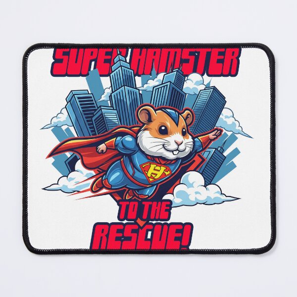 Item preview, Super Hamster designed and sold by vinartdesigns.