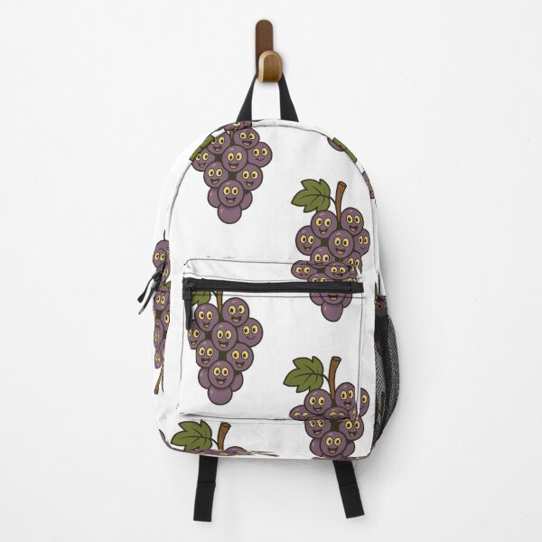 Item preview, Cute Cartoon Grapes designed and sold by 2competent4life.