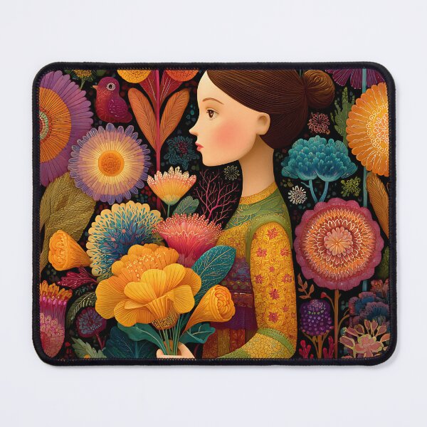 Item preview, The Flower Bearer designed and sold by daila70.