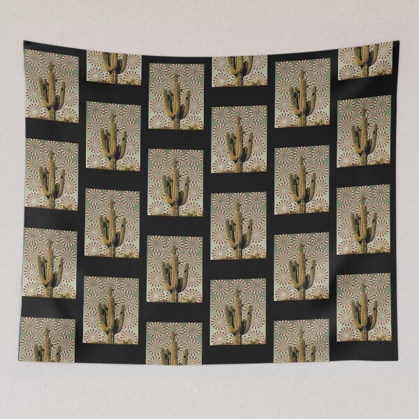 Item preview, psychedelic cacti designed and sold by Ratatatts.