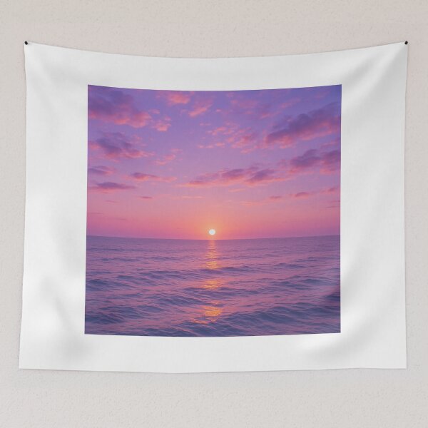 Item preview, beautiful ocean sunset  designed and sold by 2competent4life.