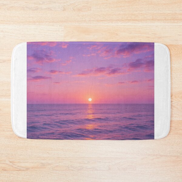 Item preview, beautiful ocean sunset  designed and sold by 2competent4life.