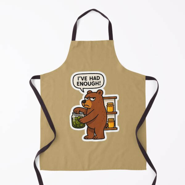 Item preview, I’ve Had Enough designed and sold by pomidora-art.