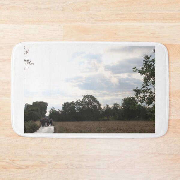 Item preview, Hiking through a field: Beautiful sky designed and sold by jonneyboy99.