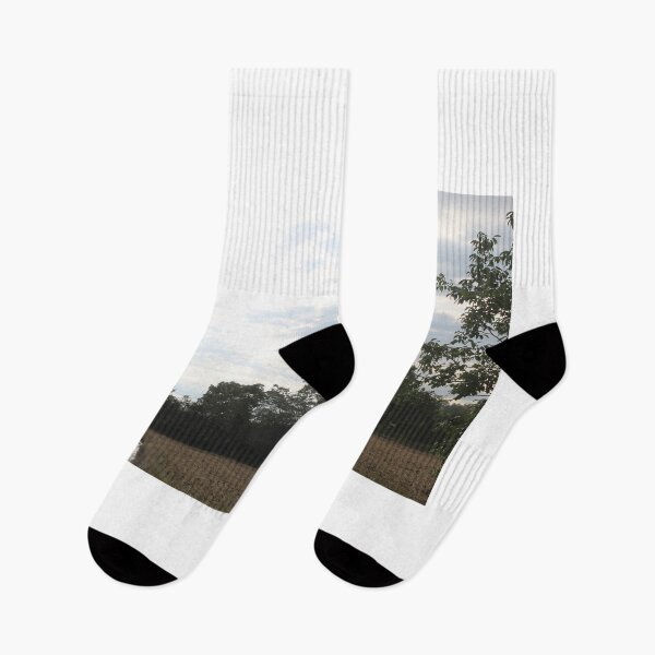 Item preview, Hiking through a field: Beautiful sky designed and sold by jonneyboy99.