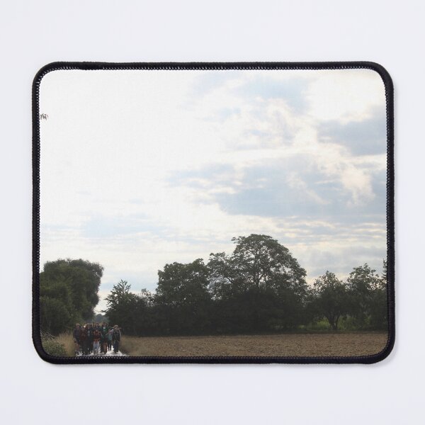 Item preview, Hiking through a field: Beautiful sky designed and sold by jonneyboy99.