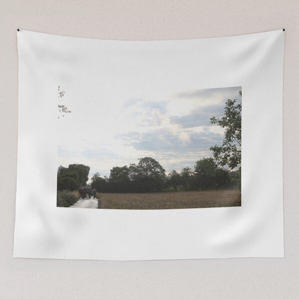 Item preview, Hiking through a field: Beautiful sky designed and sold by jonneyboy99.