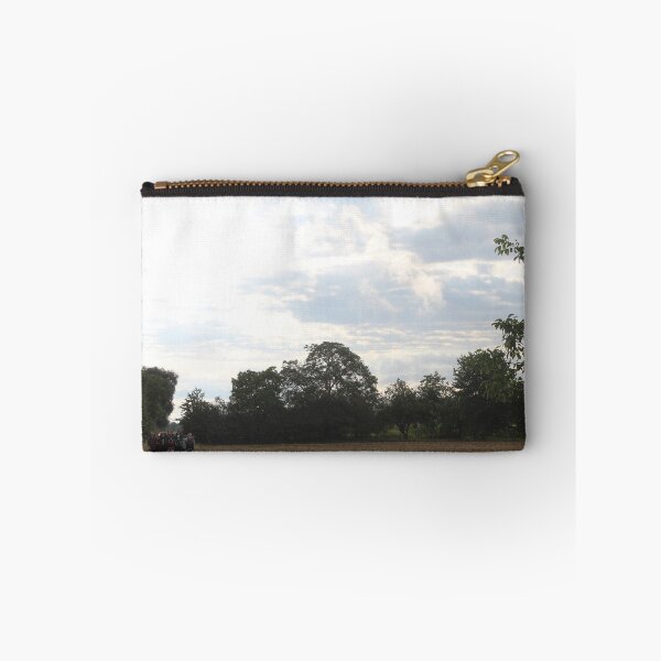 Item preview, Hiking through a field: Beautiful sky designed and sold by jonneyboy99.