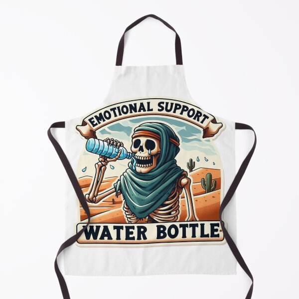 Item preview, Emotional Support, Emotional Support Water Bottle designed and sold by vectcd.