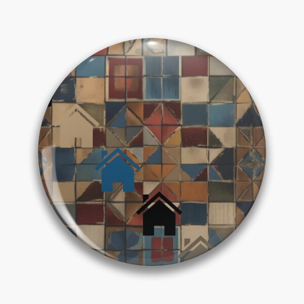 Item preview, House Grid Patternwork designed and sold by TriForceDesign.
