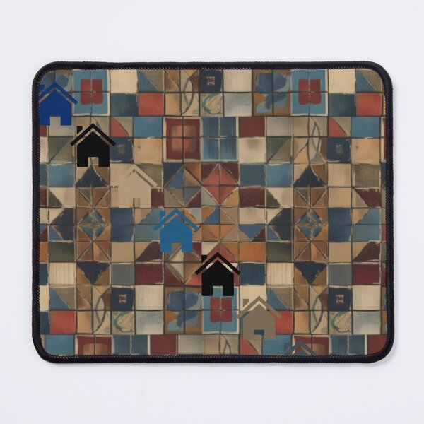Item preview, House Grid Patternwork designed and sold by TriForceDesign.