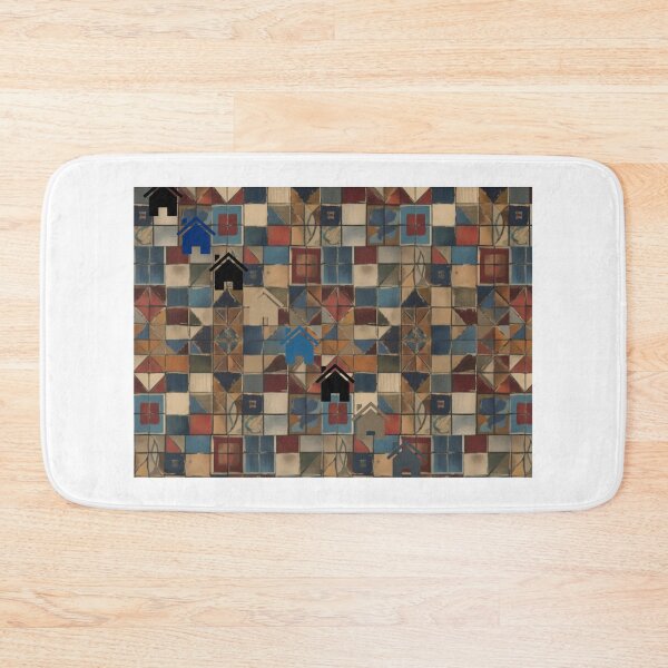 Item preview, House Grid Patternwork designed and sold by TriForceDesign.