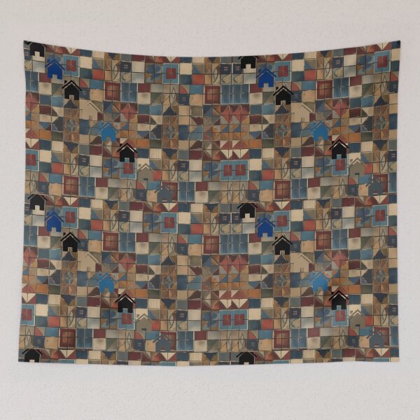 Item preview, House Grid Patternwork designed and sold by TriForceDesign.