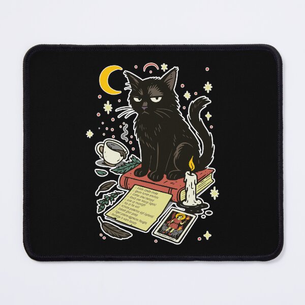 Item preview, Spiritually Feral Cat Familiar: Emotionally Aloof & Judgy designed and sold by Happy Puppy Print On Demand.