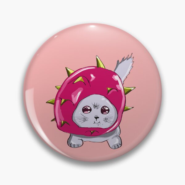 Item preview, Dragon fruit kitty xx designed and sold by MysticRacoon6.