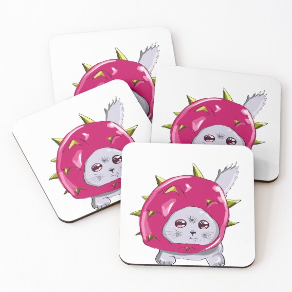 Item preview, Dragon fruit kitty xx designed and sold by MysticRacoon6.