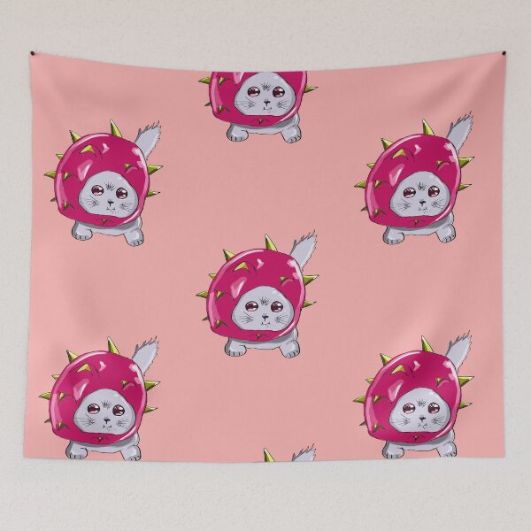 Item preview, Dragon fruit kitty xx designed and sold by MysticRacoon6.