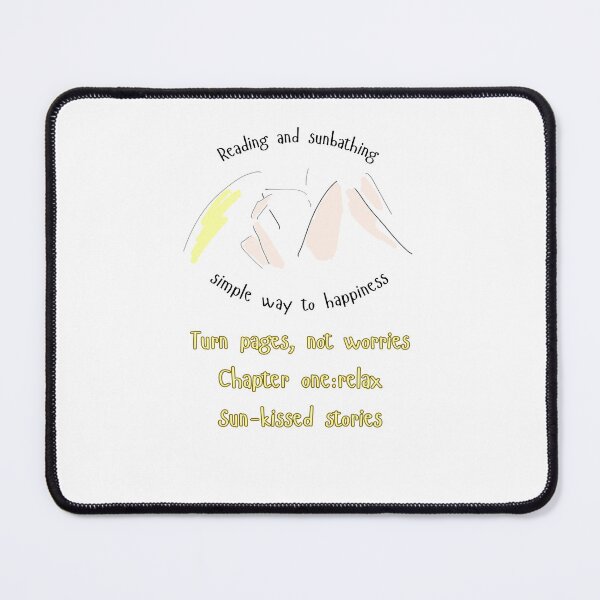 Item preview, Booked for Sunshine – A Beachside Reading Mood designed and sold by baskamade.