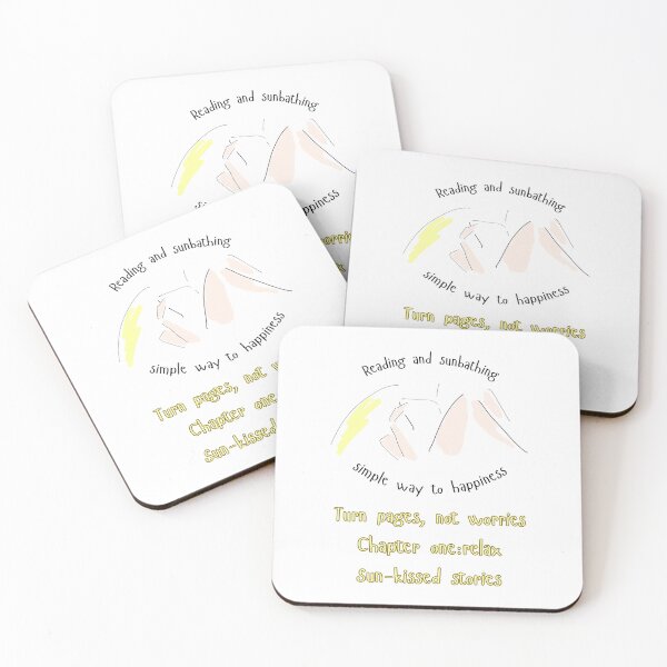 Item preview, Booked for Sunshine – A Beachside Reading Mood designed and sold by baskamade.