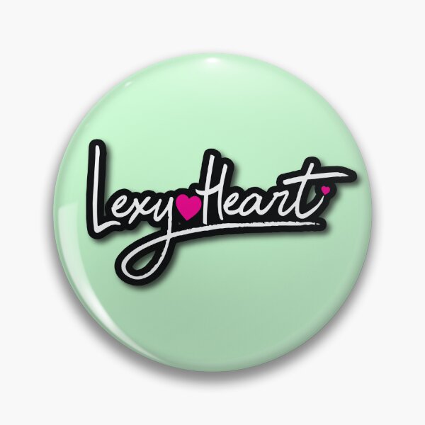 Item preview, Lexy Heart Name logo designed and sold by TheLexyHeart.