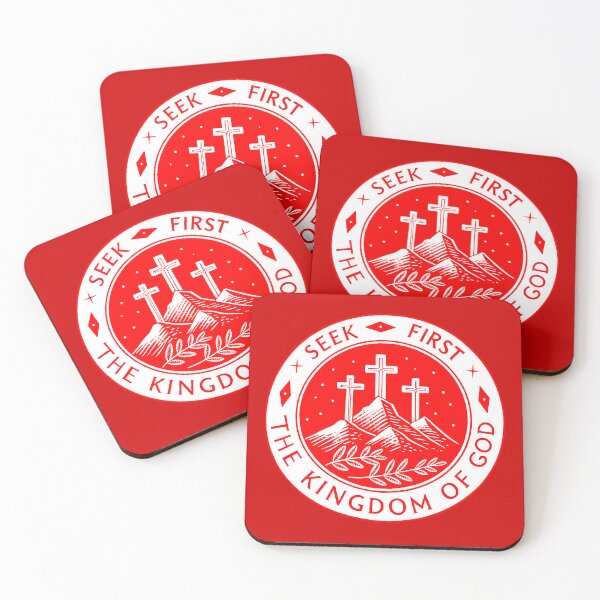 Item preview, Matthew 6:33 Seek First The Kingdom Of God designed and sold by plushism.