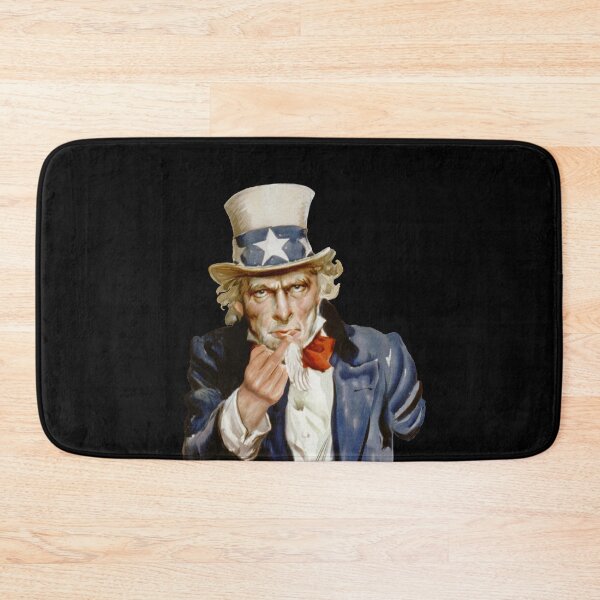 Item preview, Uncle Sam giving middle finger designed and sold by knappidesign.