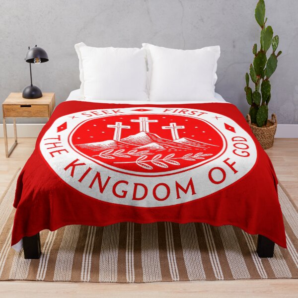 Item preview, Matthew 6:33 Seek First The Kingdom Of God designed and sold by plushism.