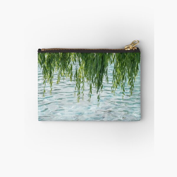 Item preview, Biophilic Willow Curtains with Spa Vibe designed and sold by Georgia Mizuleva.