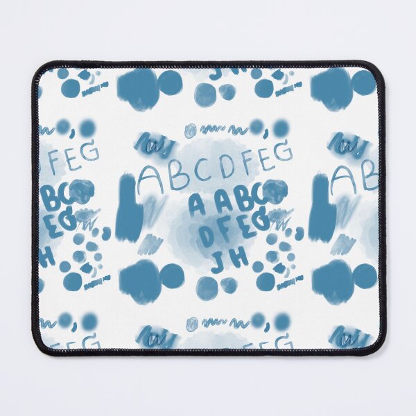 Item preview, ABC Art designed and sold by MyYooPIG.