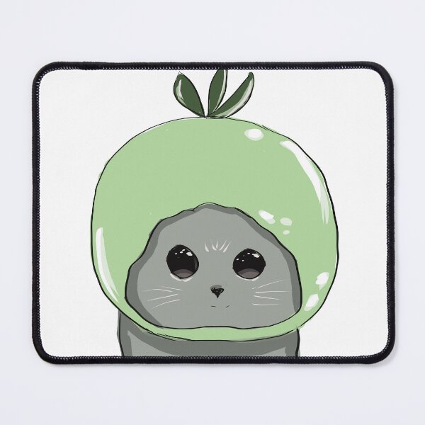 Item preview, Green apple kitty designed and sold by MysticRacoon6.