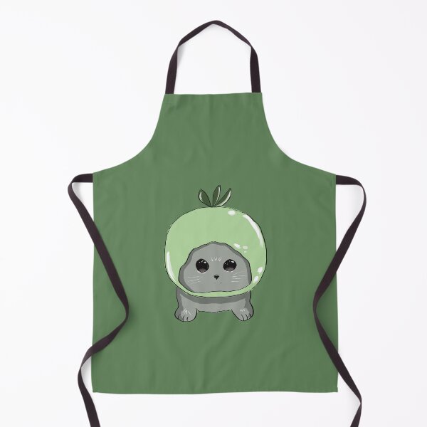 Item preview, Green apple kitty designed and sold by MysticRacoon6.
