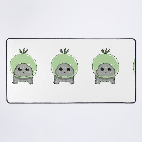 Item preview, Green apple kitty designed and sold by MysticRacoon6.