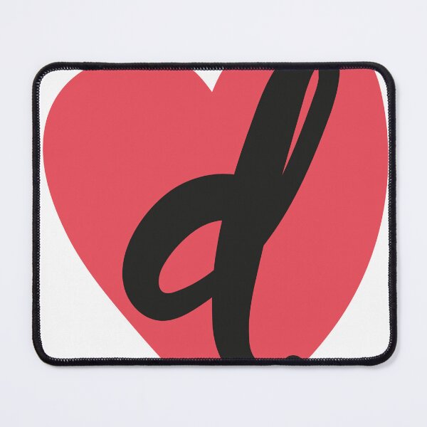 Item preview, Valentine's Day Initial Shirt Svg, Heart SVG Png, Valentine PNG,Red Heart SVG,Custom Name Svg,Digital File for Sublimation Letter D designed and sold by infinitylandd.