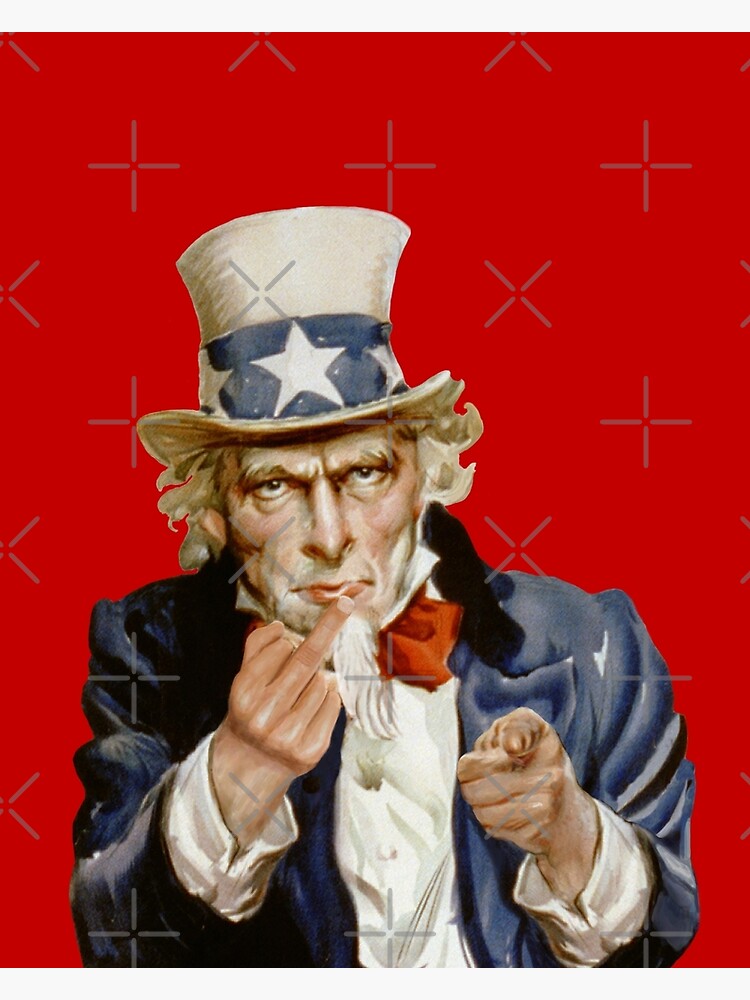 Uncle Sam has something to tell you