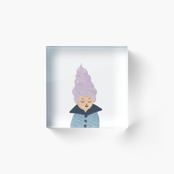 Item preview, Ice cream hair girl designed and sold by elsabean.