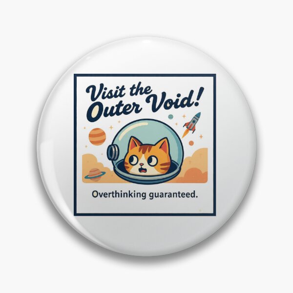 Artikelvorschau, Overthinking in Orbit - Ängstliche Katze im Weltraum Lustiges T-Shirt entworfen und verkauft von Restless Mortal.