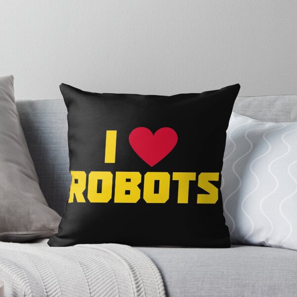 Item preview, I Love Robots designed and sold by UNK-Fatigues.