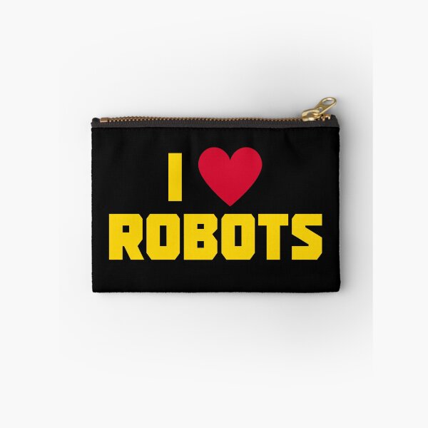 Item preview, I Love Robots designed and sold by UNK-Fatigues.