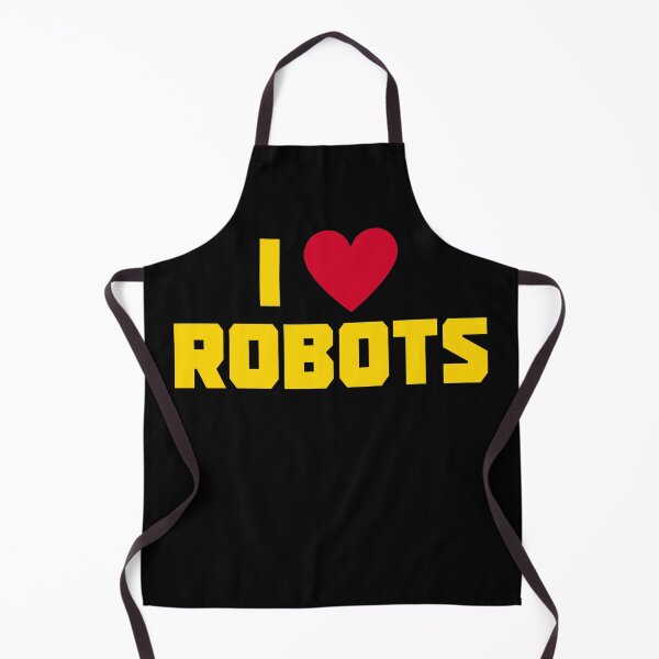 Item preview, I Love Robots designed and sold by UNK-Fatigues.