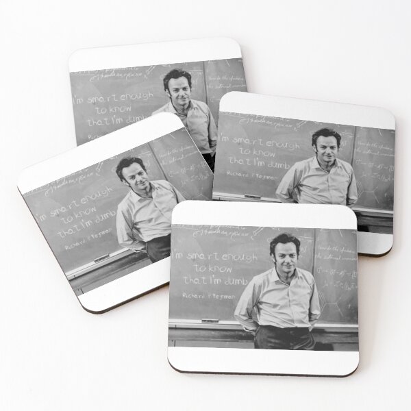 Item preview, Feynman Smart Enough designed and sold by BlankFuturez.