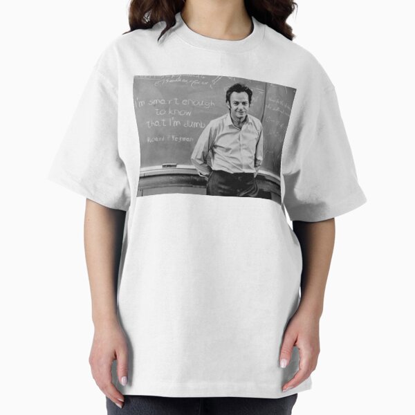 Item preview, Feynman Smart Enough designed and sold by BlankFuturez.