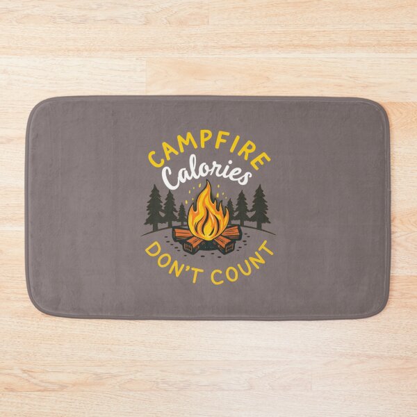 Item preview, Campfire Calories Don't Count designed and sold by Be-Adventurous.