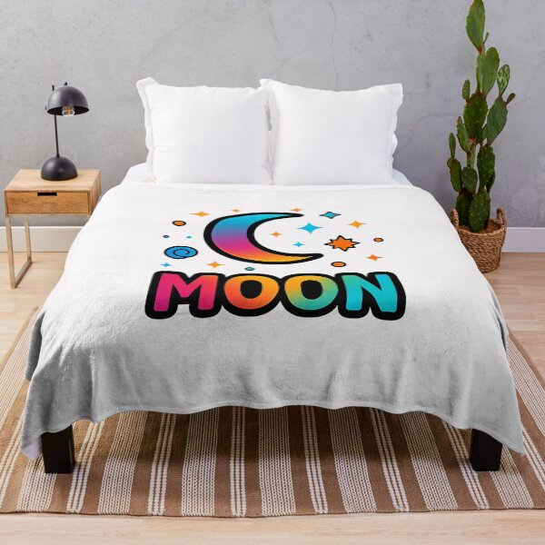 Item preview, Moon Psychedelic Crescent Symbol – Mystical Lunar Design designed and sold by sifo2024.