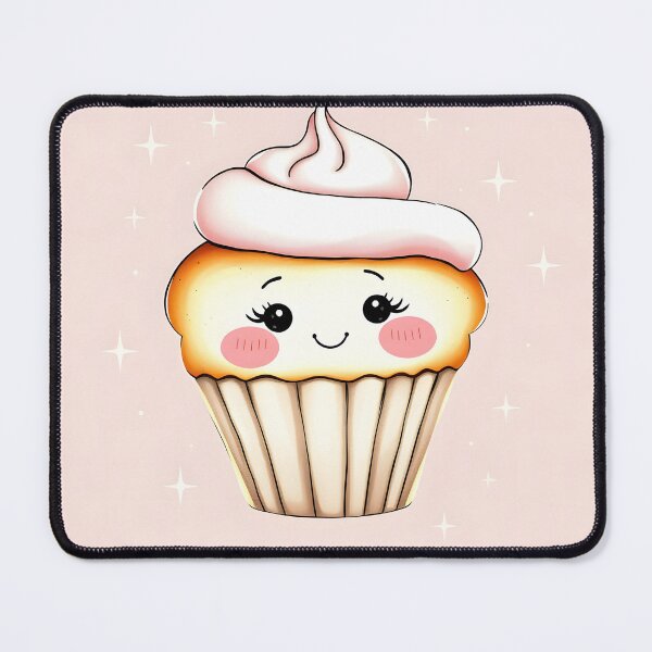 Item preview, Kawaii Dessert Illustration designed and sold by Devalzh.