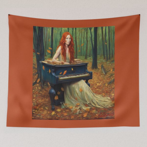 Item preview, "Tori Amos: Enchanted Music Nymph" designed and sold by Artisticanvas.