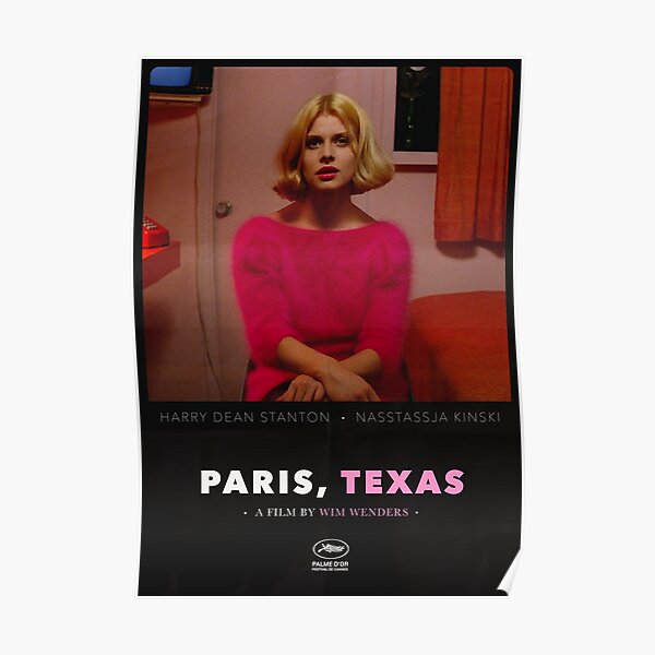 Paris, Texas - A Film by Wim Wenders Poster