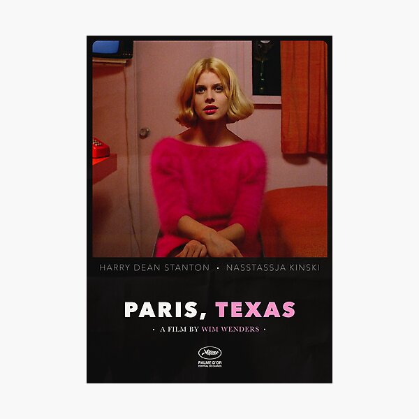 Paris, Texas - A Film by Wim Wenders Photographic Print