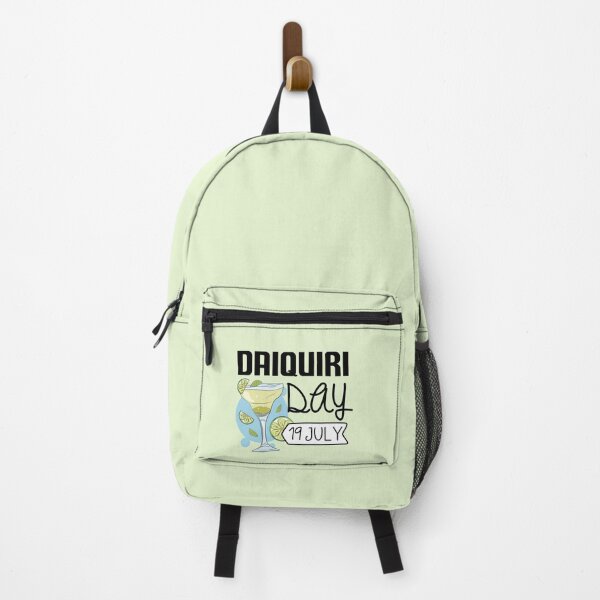 Item preview, 19 July Daiquiri Day - Wacky Holidays designed and sold by ChemicalXShop.