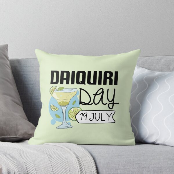 Item preview, 19 July Daiquiri Day - Wacky Holidays designed and sold by ChemicalXShop.