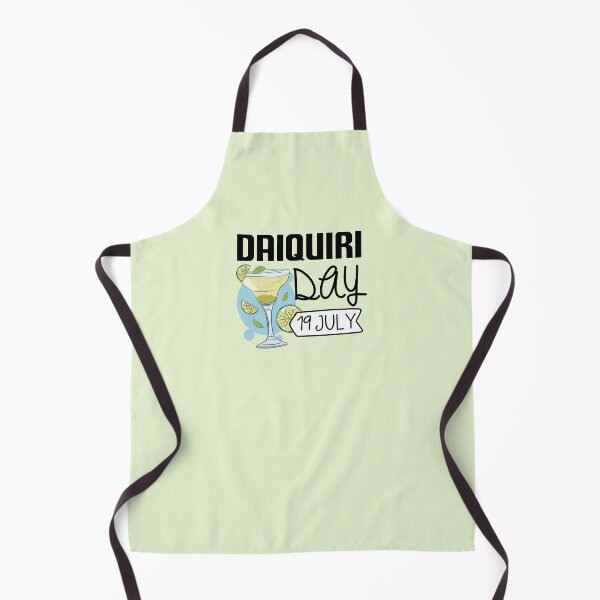 Item preview, 19 July Daiquiri Day - Wacky Holidays designed and sold by ChemicalXShop.